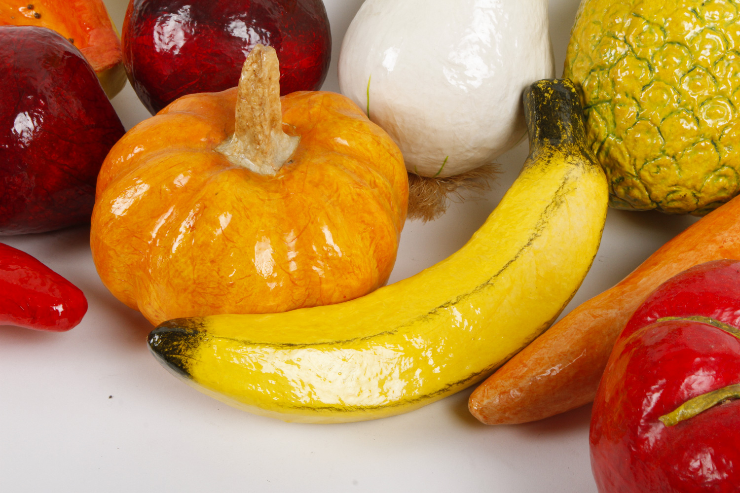 PapierMâché Vegetable and Fruit Décor EBTH